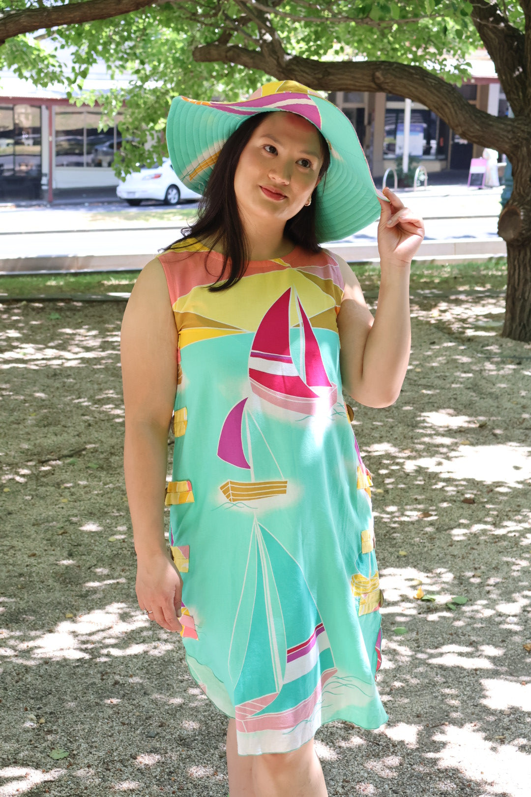 YACHT CLUB BUTTONED TUNIC