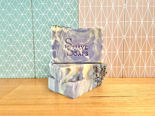 Suave Soaps - Handmade Lavender Goat Milk Soap