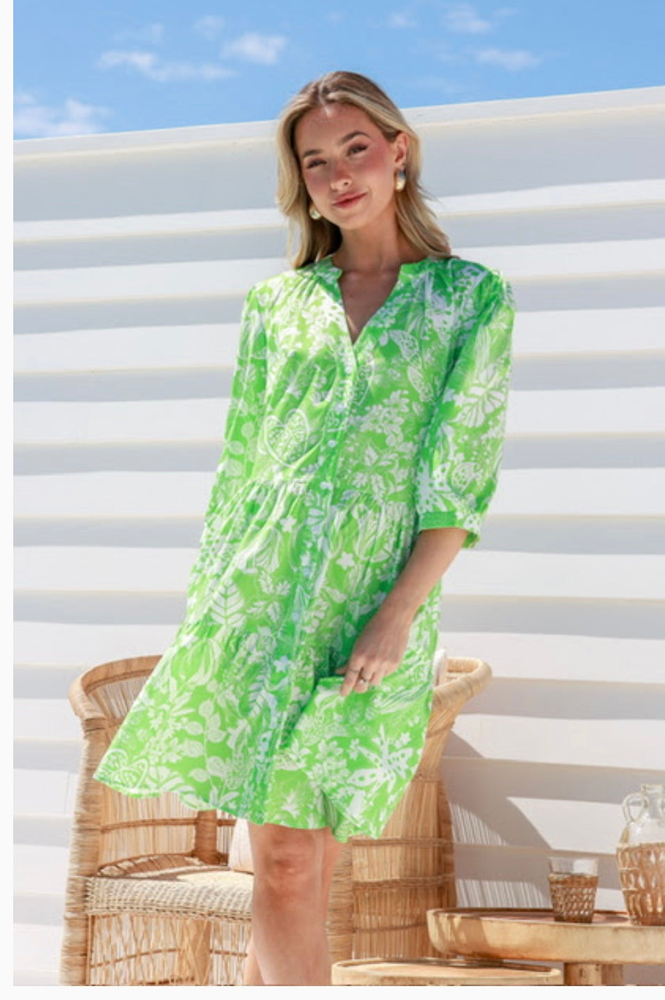 Mykonos Dress