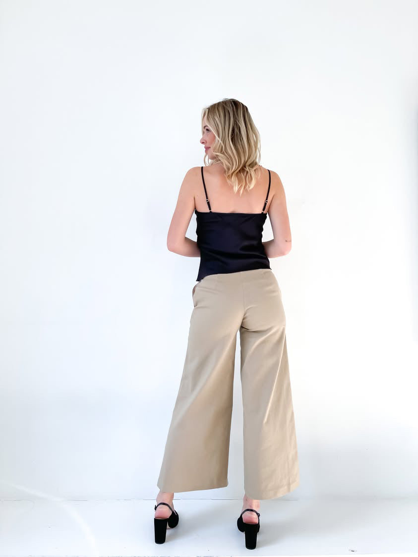 Beige pants