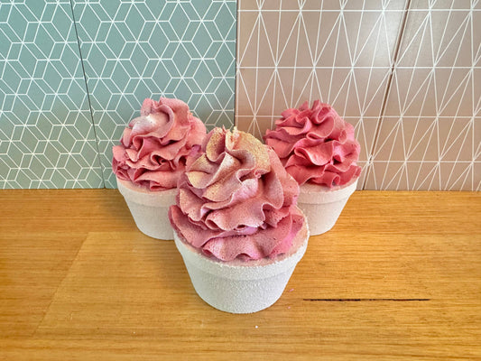 Suave Soaps - Butterfly Garden Bath Cupcake