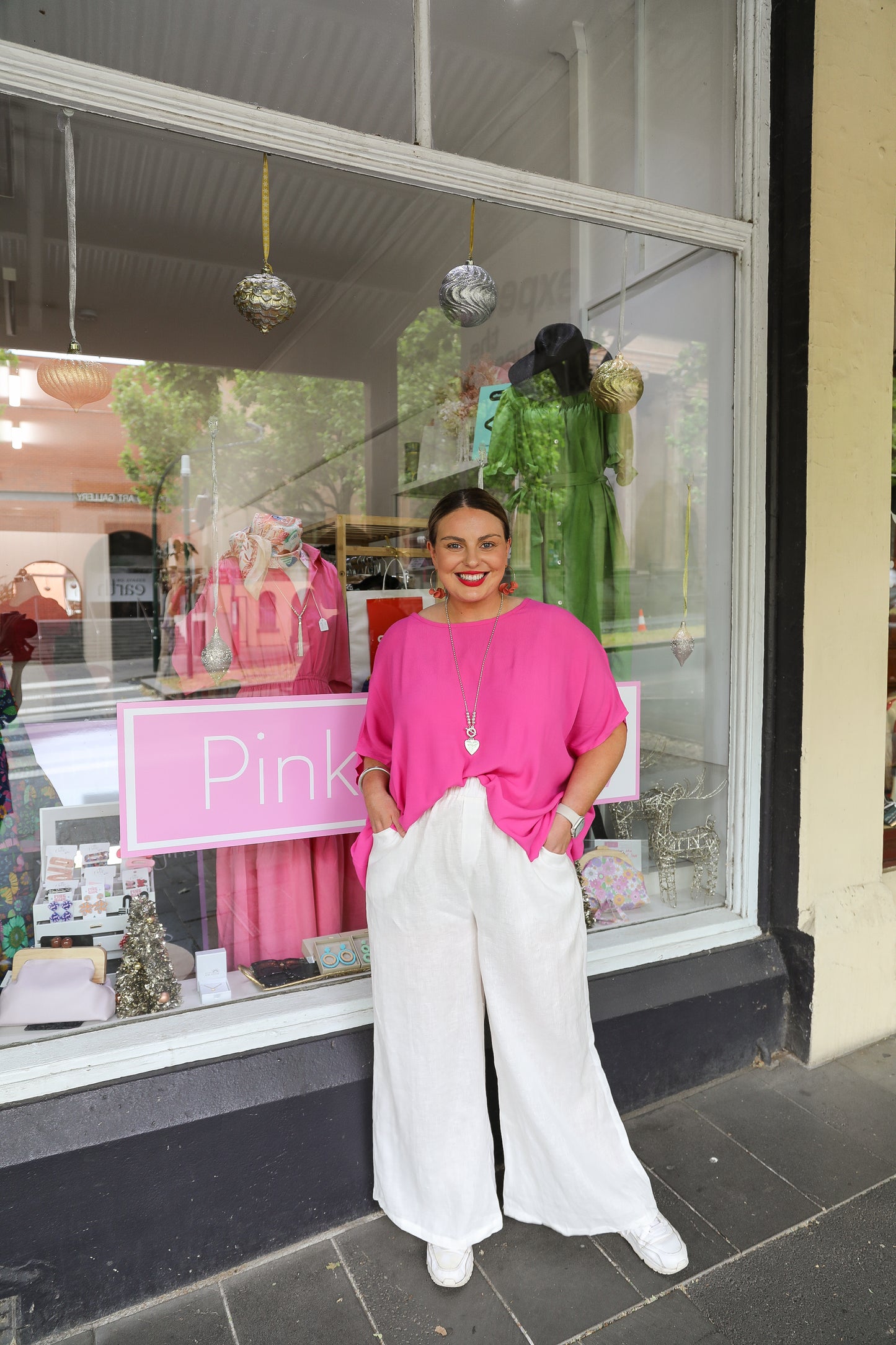 Sadie Pants - White