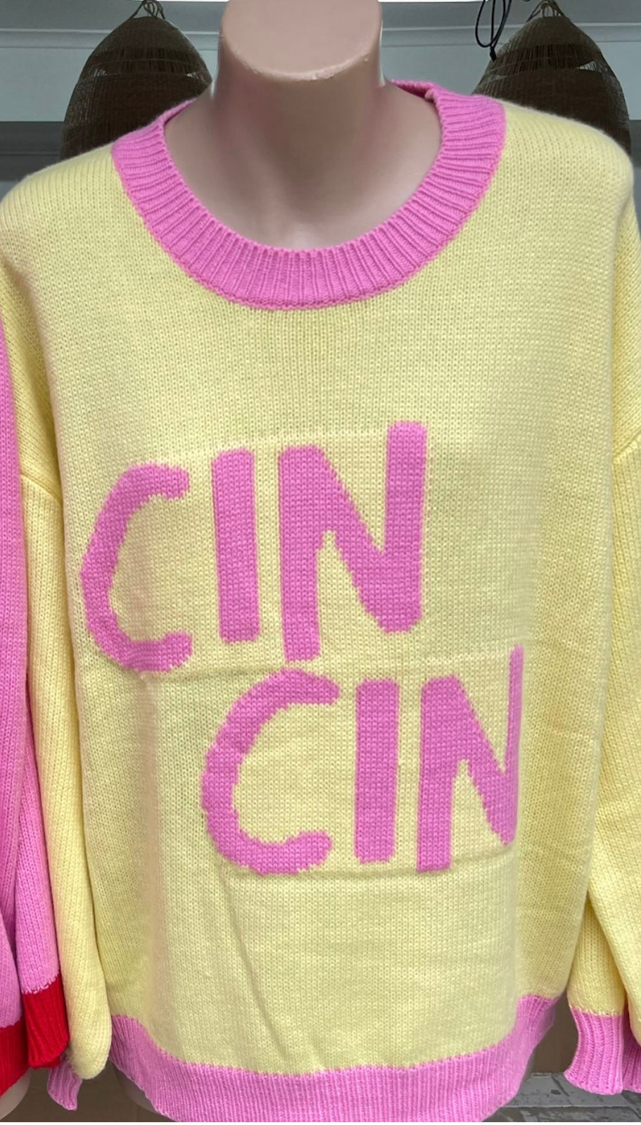 Cin Cin jumper