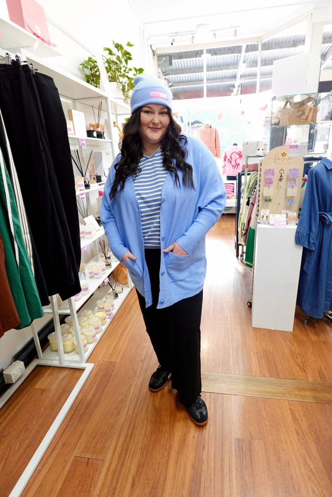 Bella Susie Knit - Skye Blue