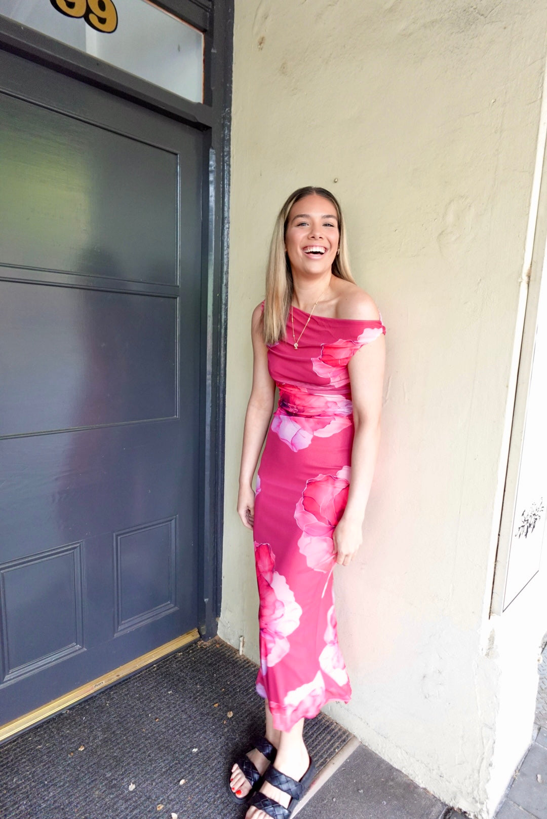 Ruby bloom dress