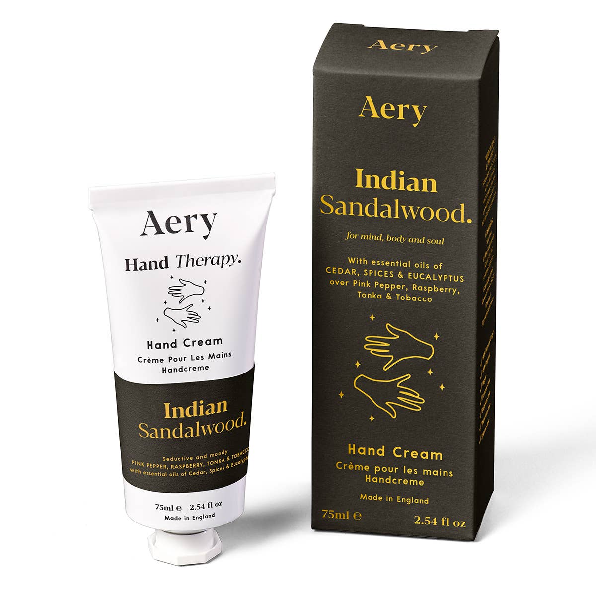 Aery Living Fernweh 75ml Hand Cream Indian Sandalwood