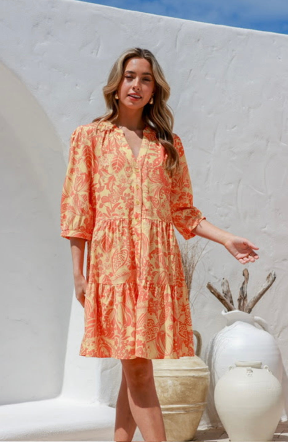 Mykonos Dress