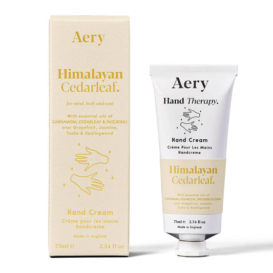 Aery Living Fernweh 75ml Hand Cream Himalayan Cedarleaf