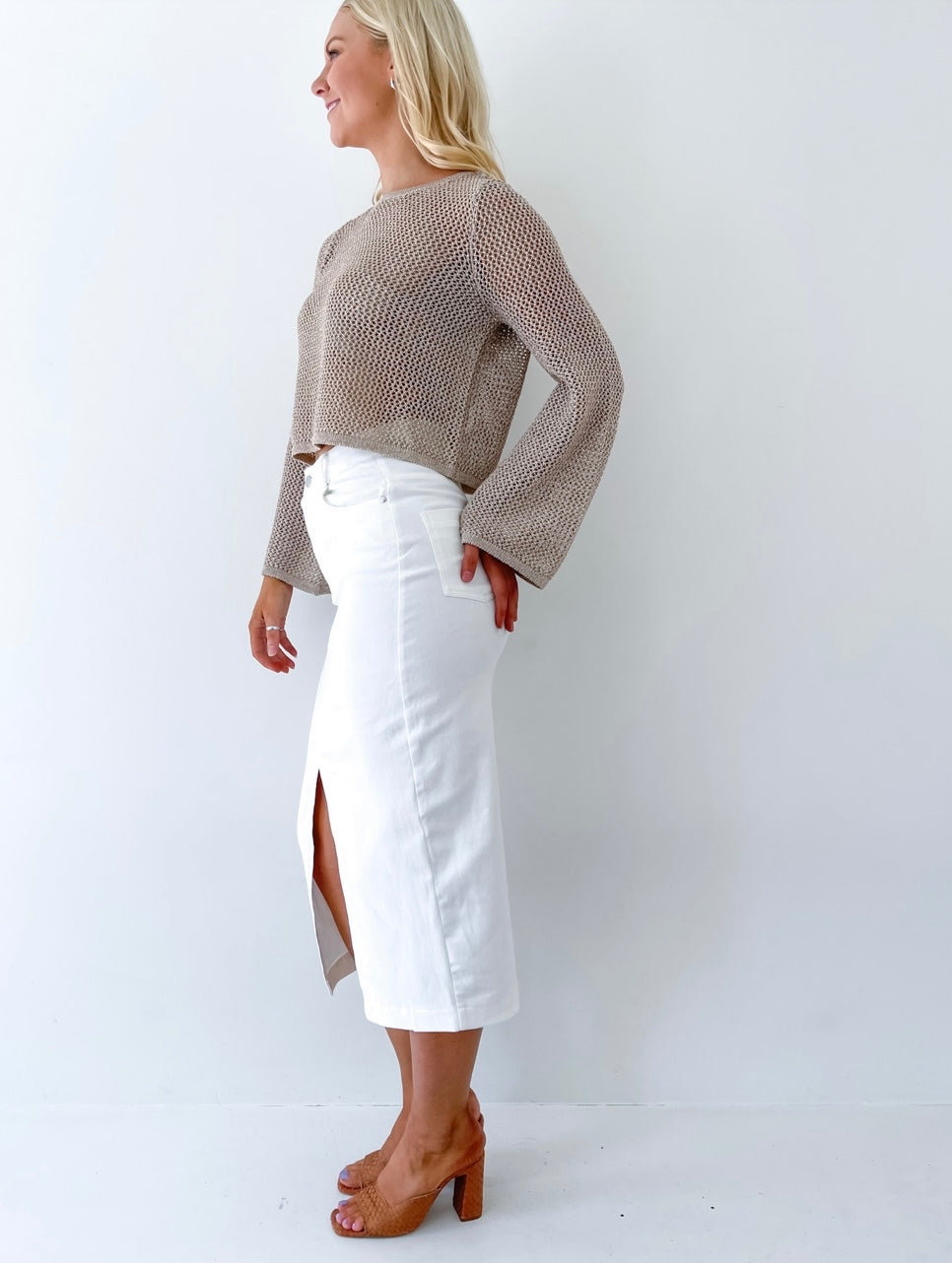 Jean skirt