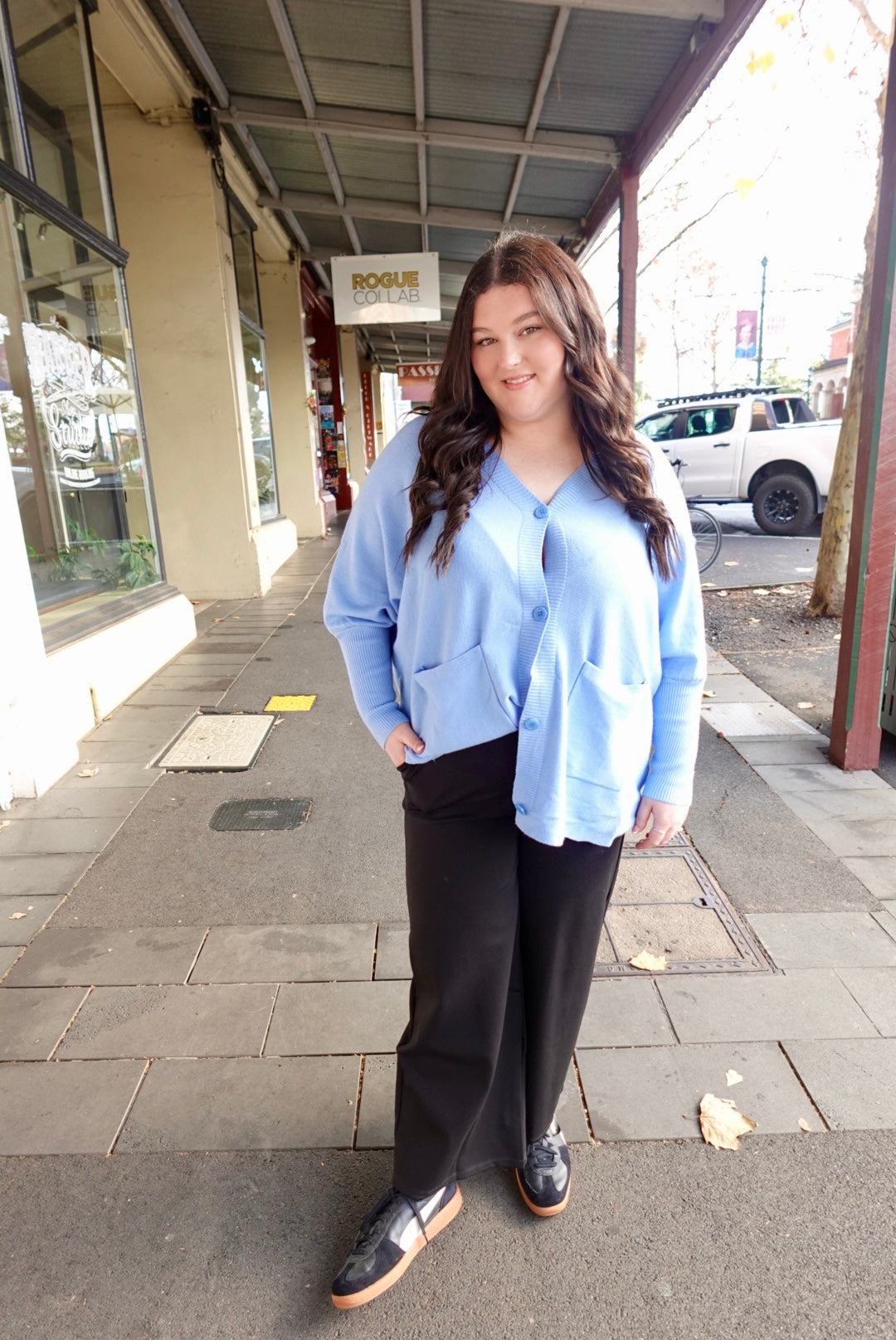 Bella Susie Knit - Skye Blue