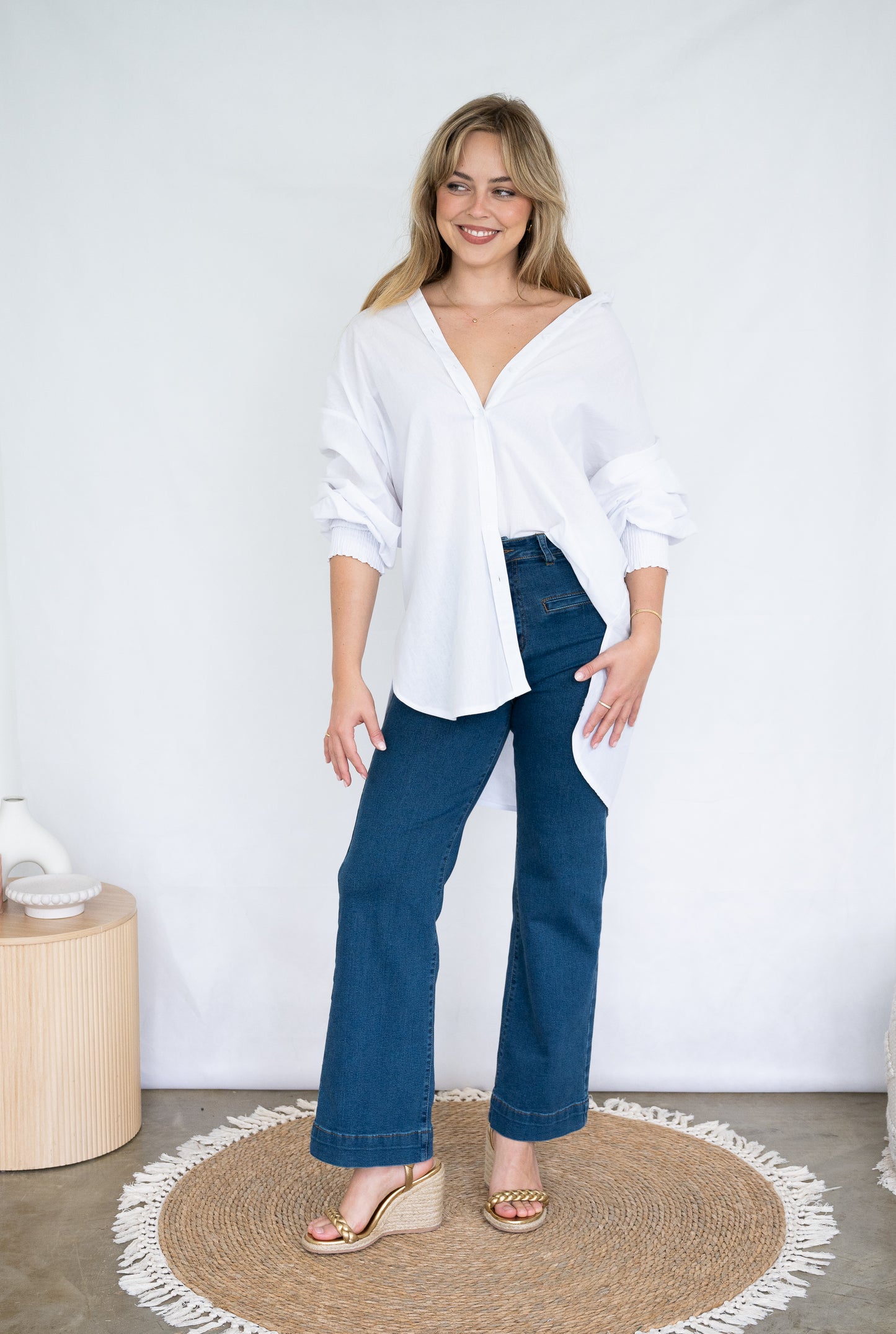 Oversized shirt