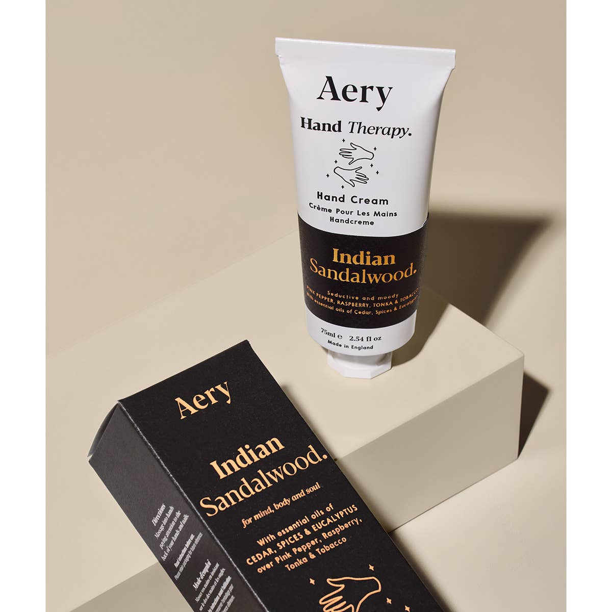 Aery Living Fernweh 75ml Hand Cream Indian Sandalwood