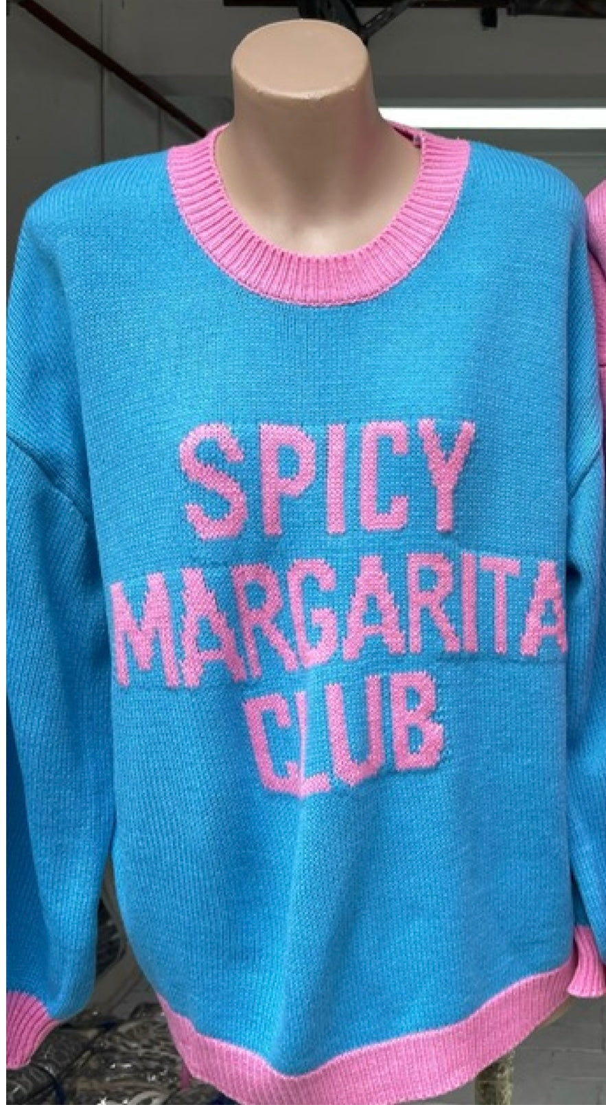 Spicy Margs jumper