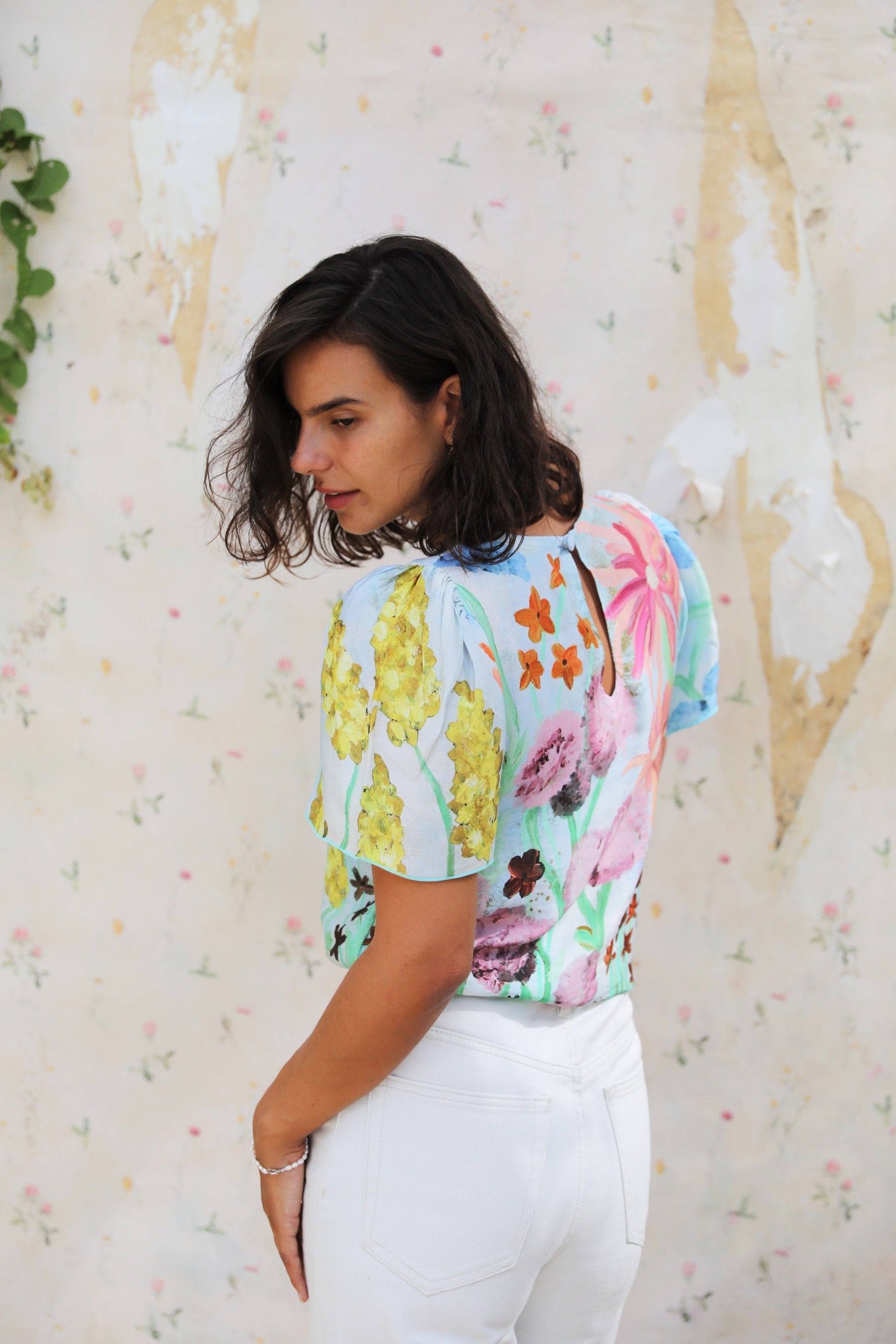 Flora Blouse
