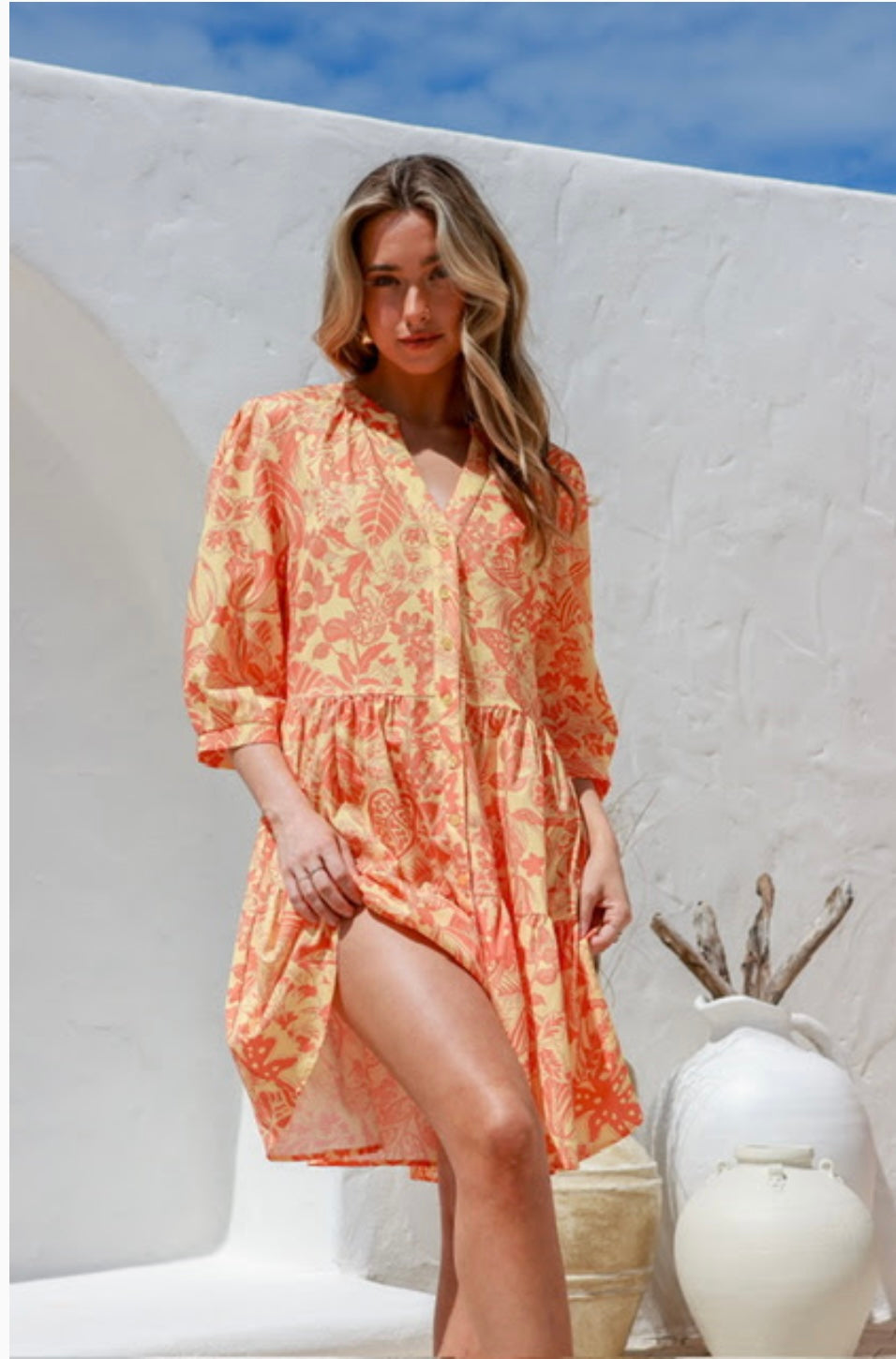 Mykonos Dress