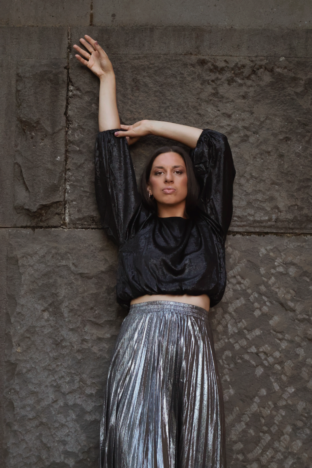 Sapphire skirt