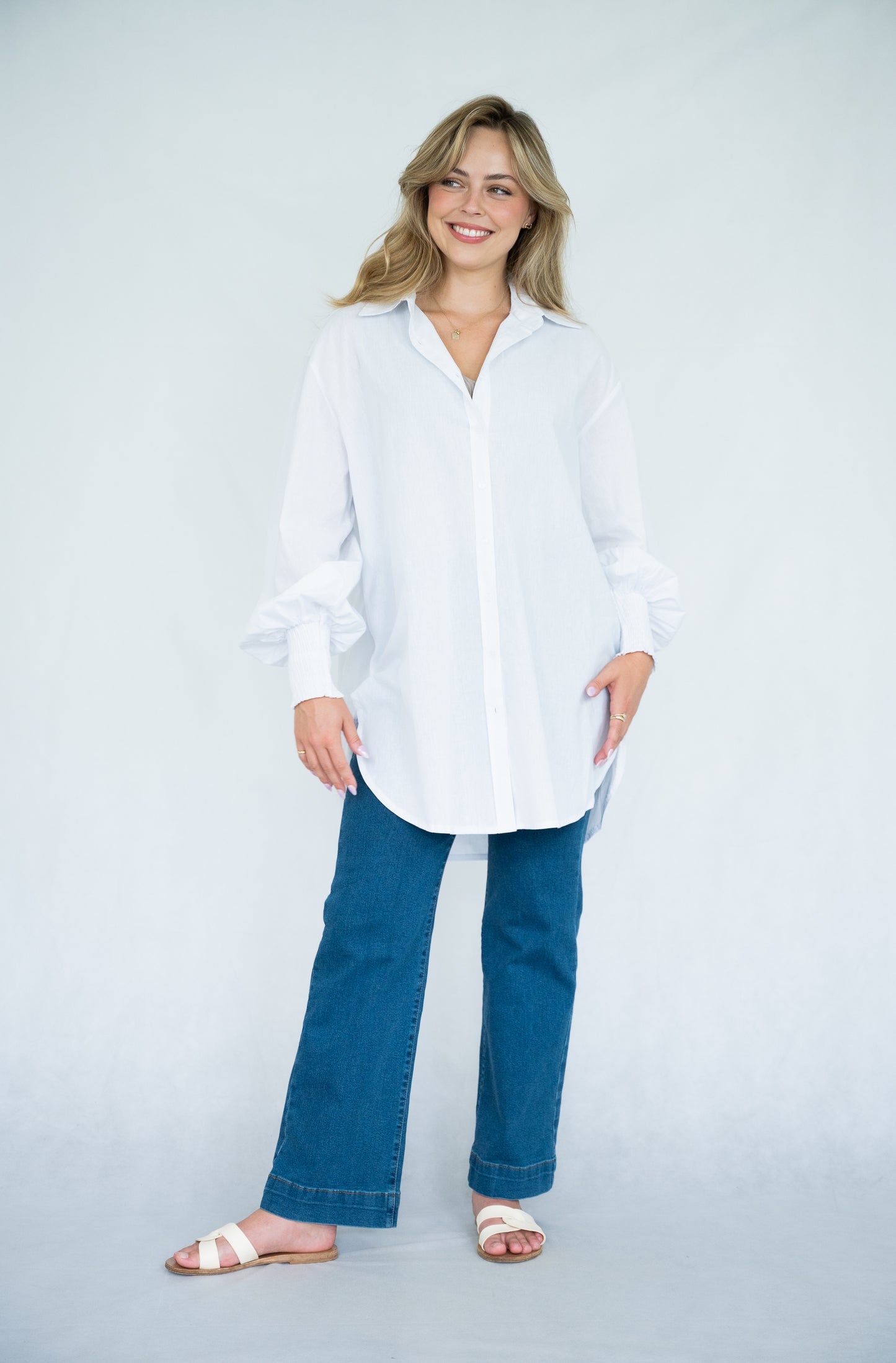 Oversized shirt