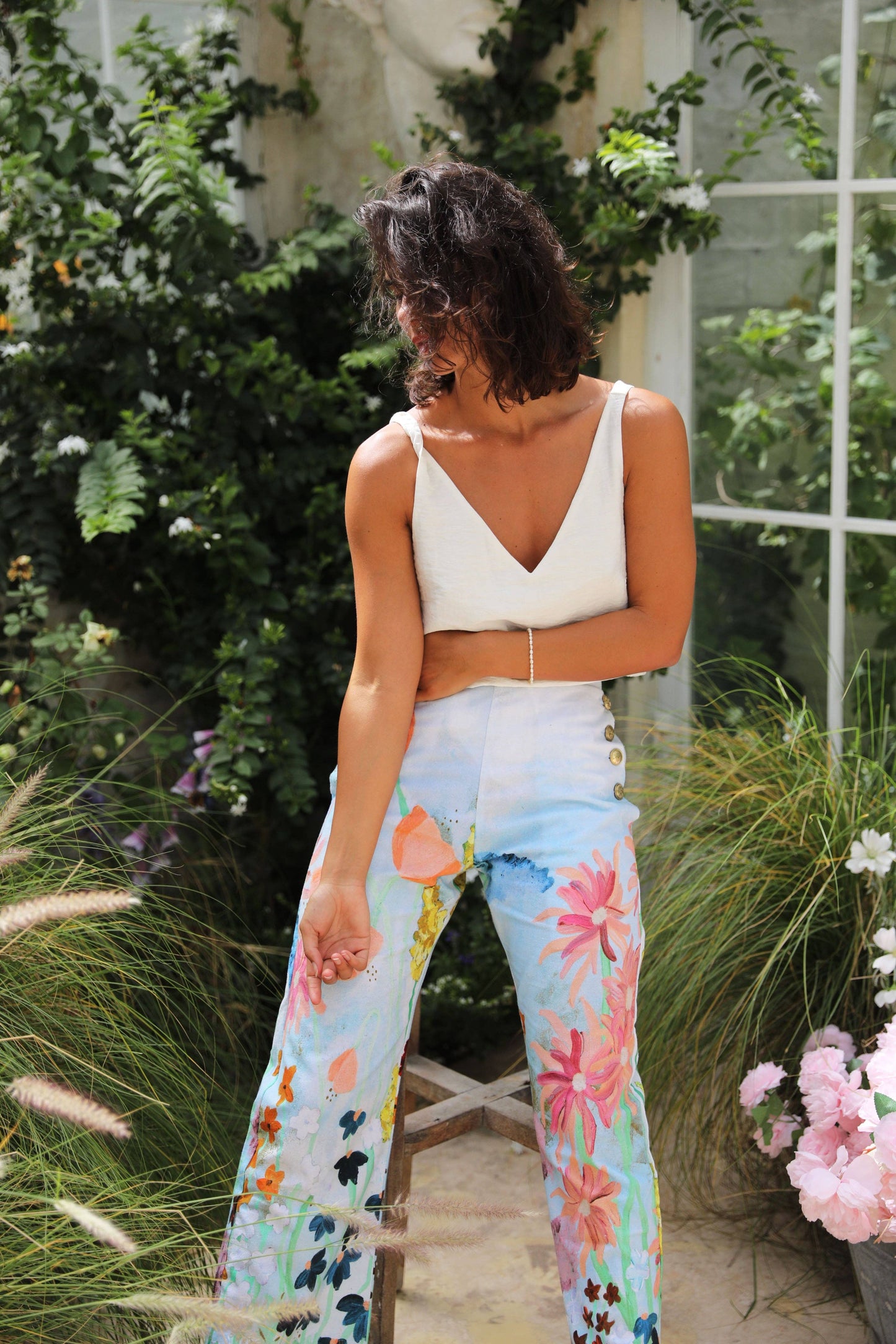 Frank & Dollys - Flora Pants - Sky
