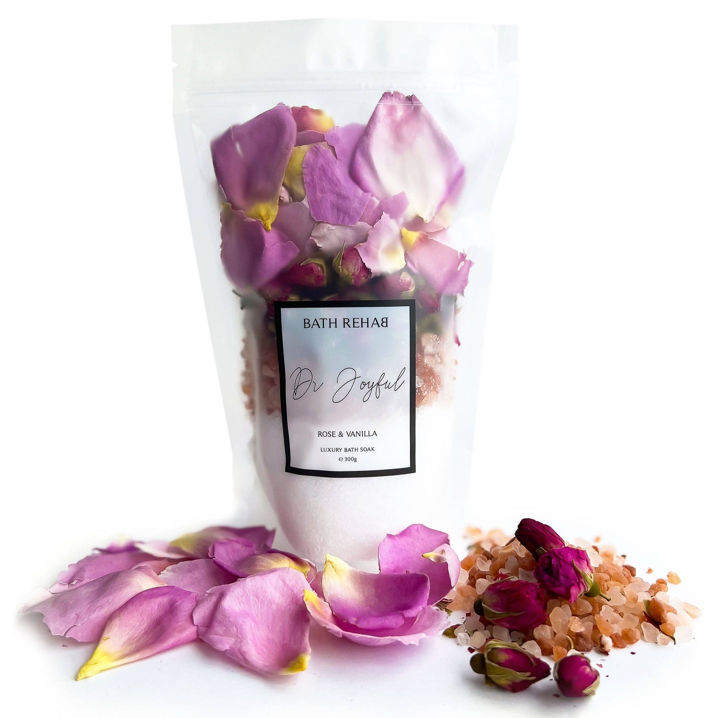 Bath Rehab - Dr Joyful | Rose & Vanilla