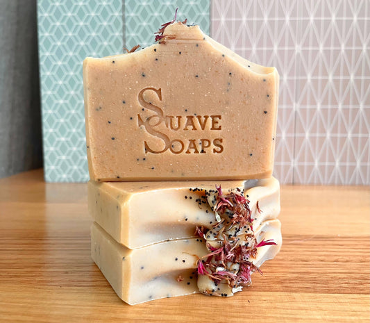 Suave Soaps - Handmade Lemon Myrtle Goat Milk Soap