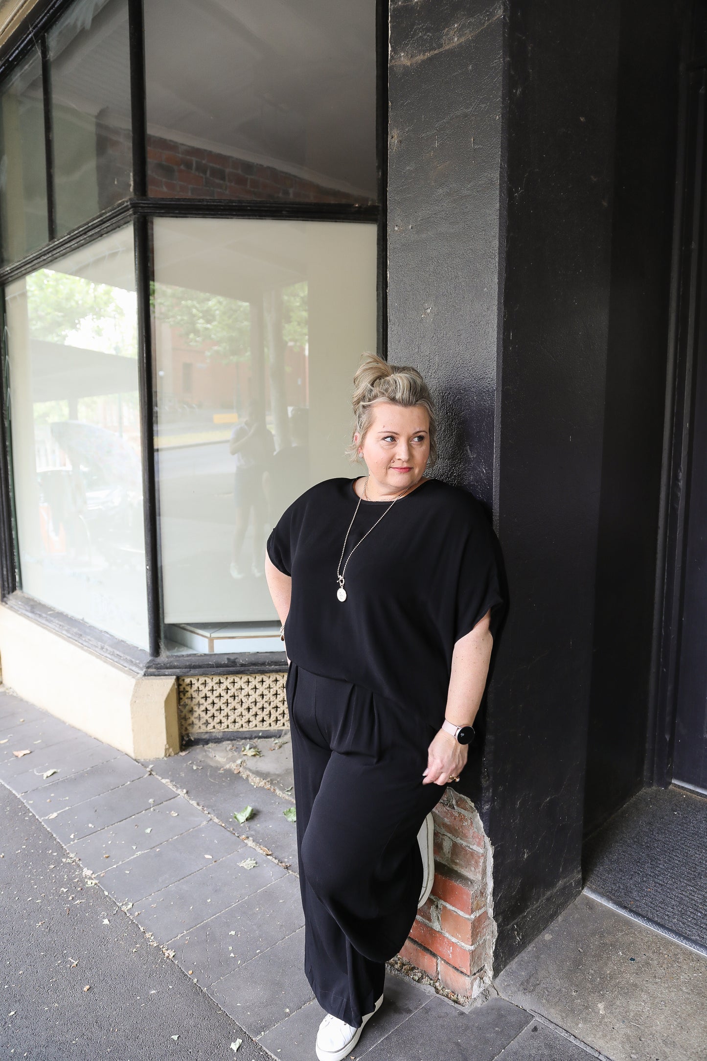 Bonnie Pant - Black