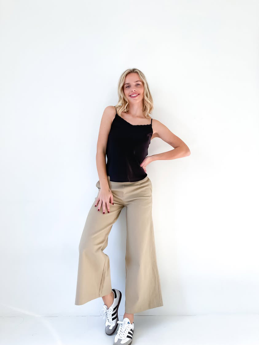 Beige pants