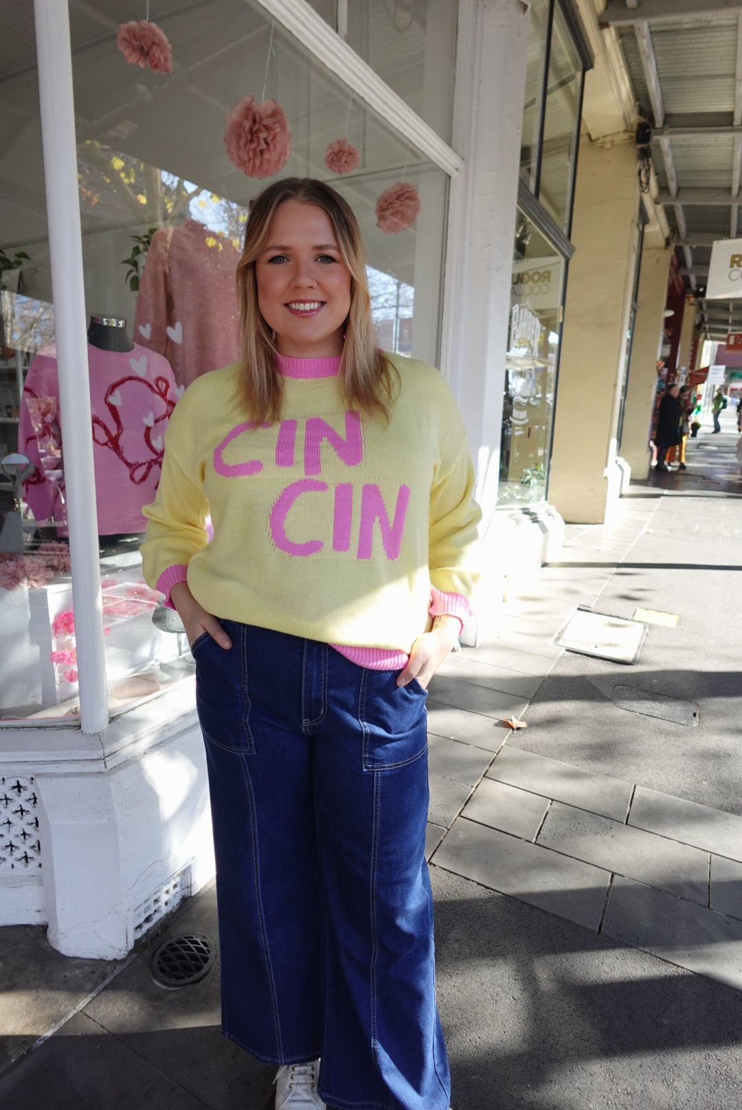 Cin Cin jumper