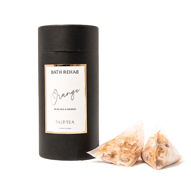Bath Rehab - Orange Bath Tea Bags