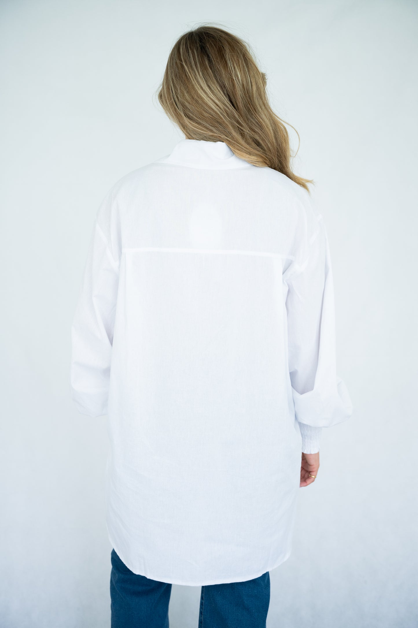 Oversized shirt
