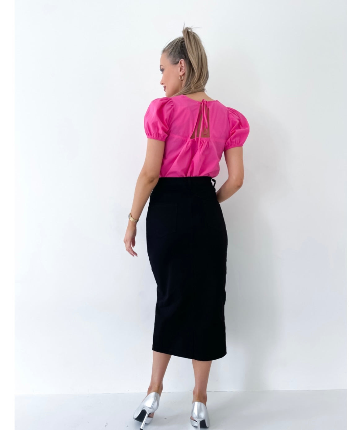 Jean skirt