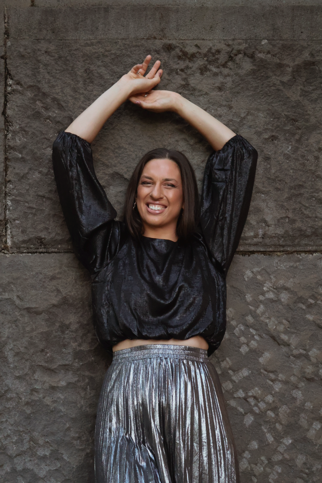 Sapphire skirt