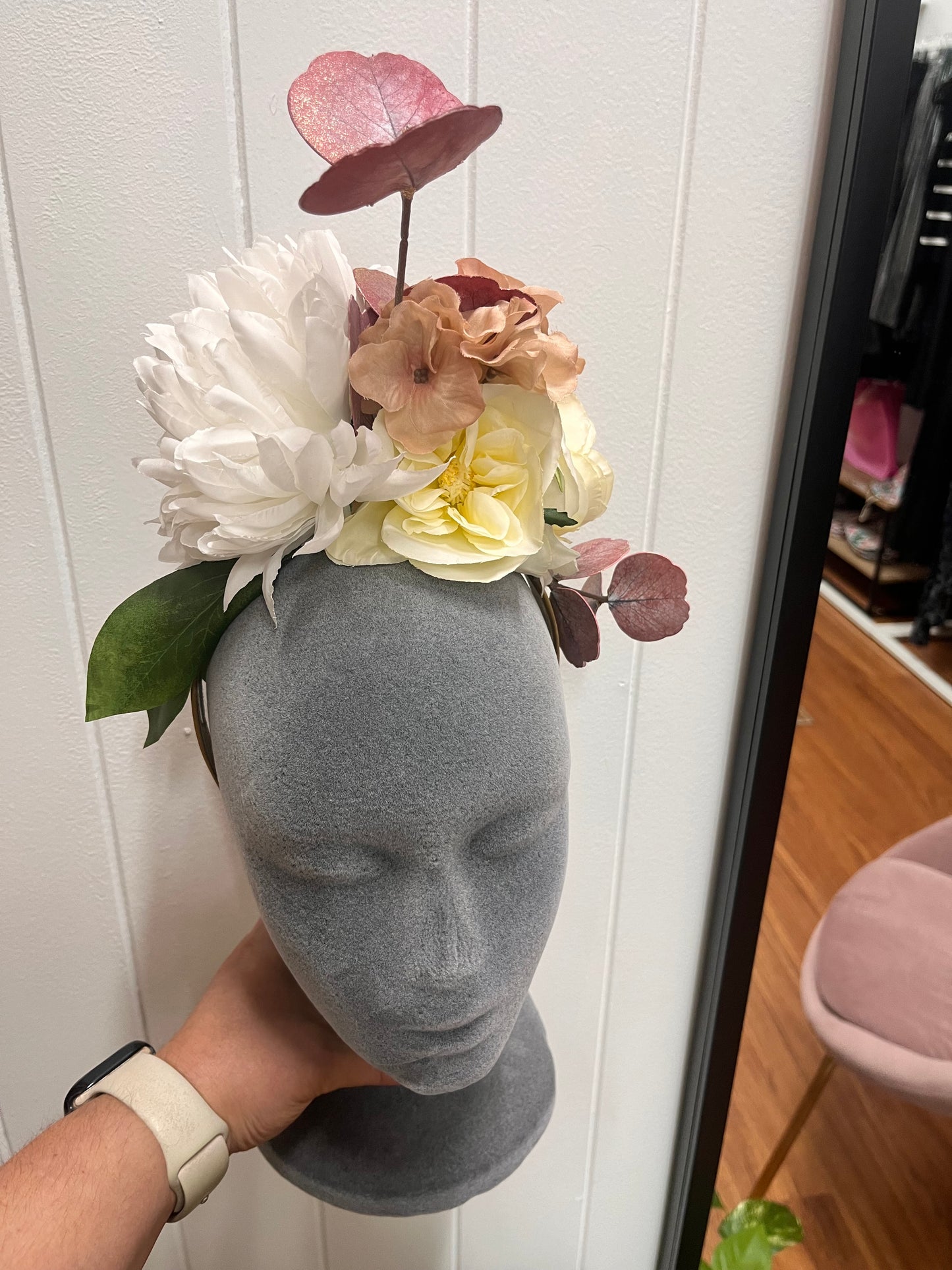 Amal headpiece by Botanical lane