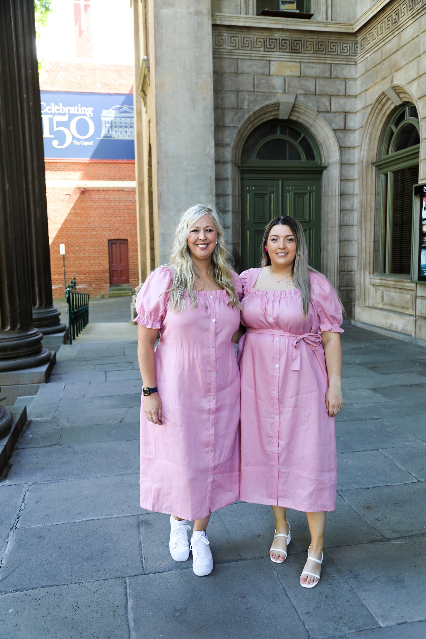 Kate linen dress