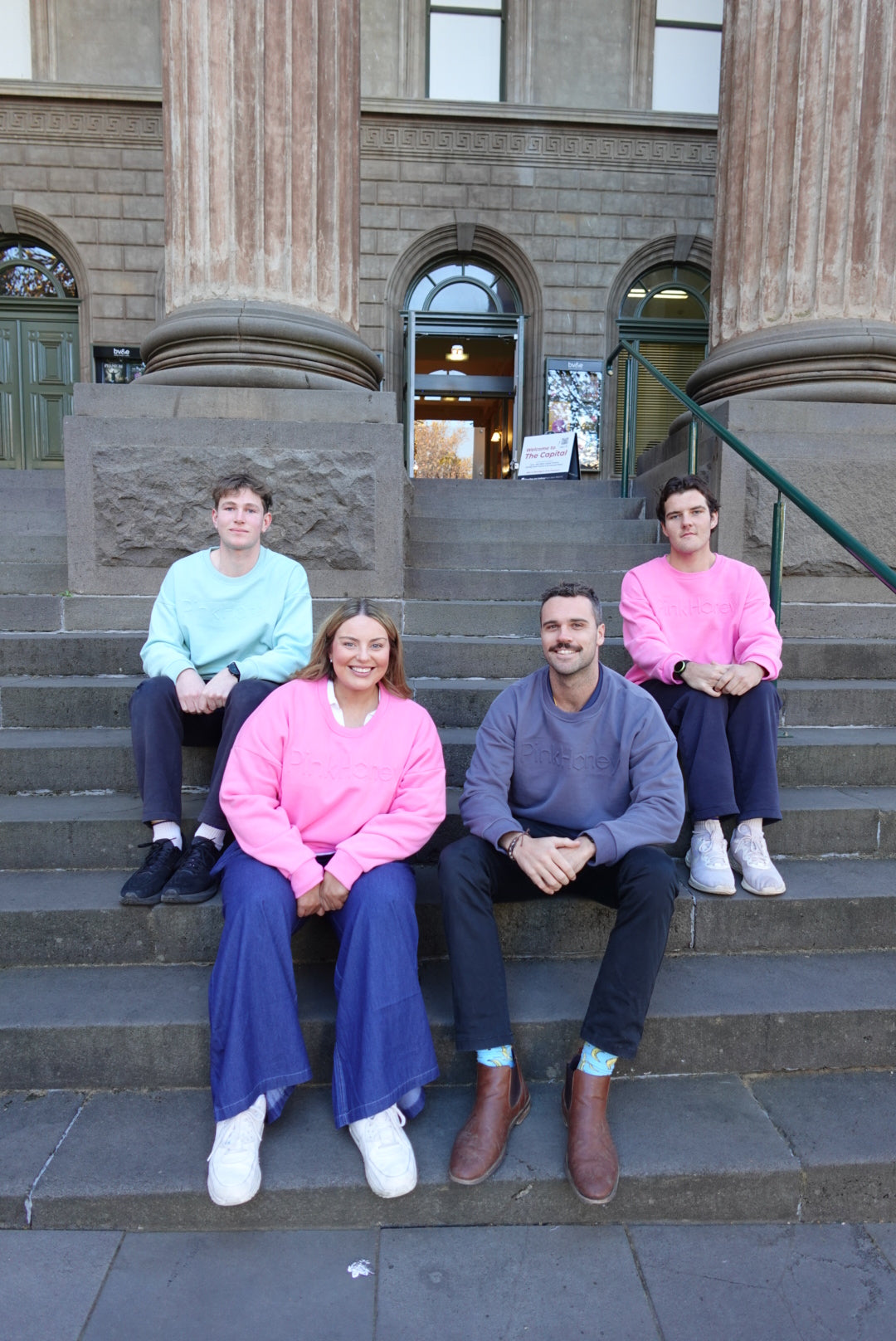 Pink Honey Unisex Sweatshirt