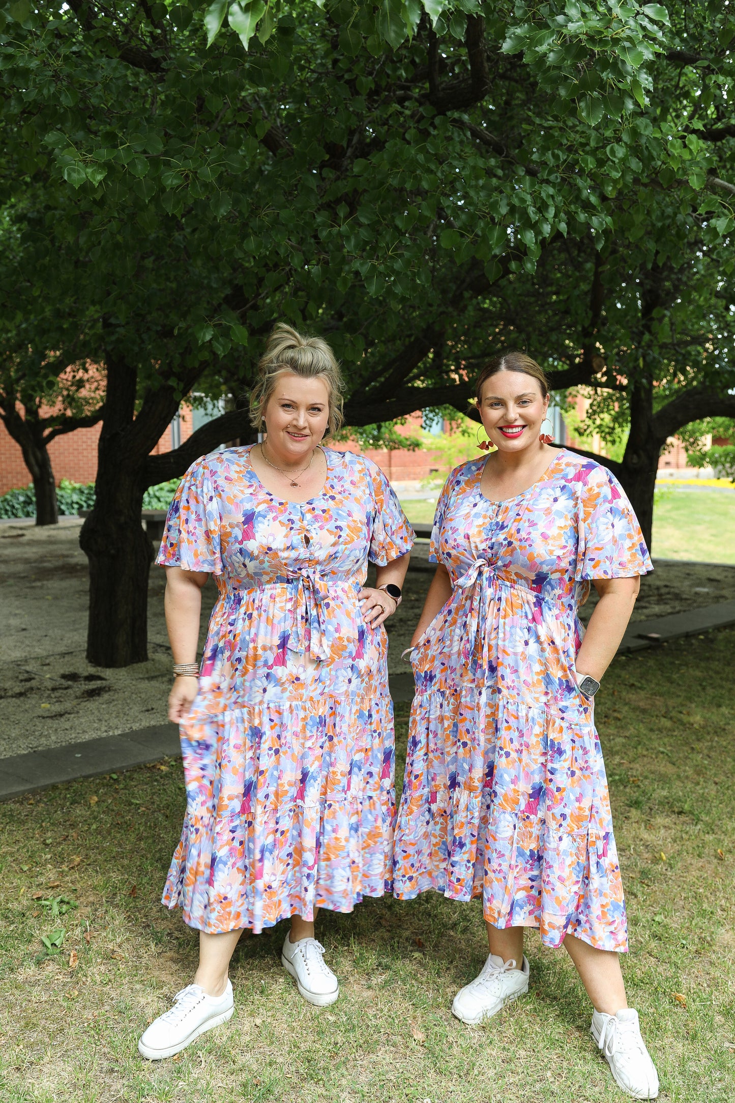 Cindy Floral Dress