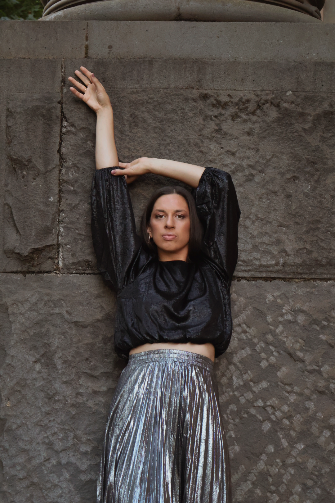 Sapphire skirt