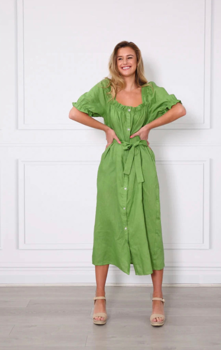 Kate linen dress