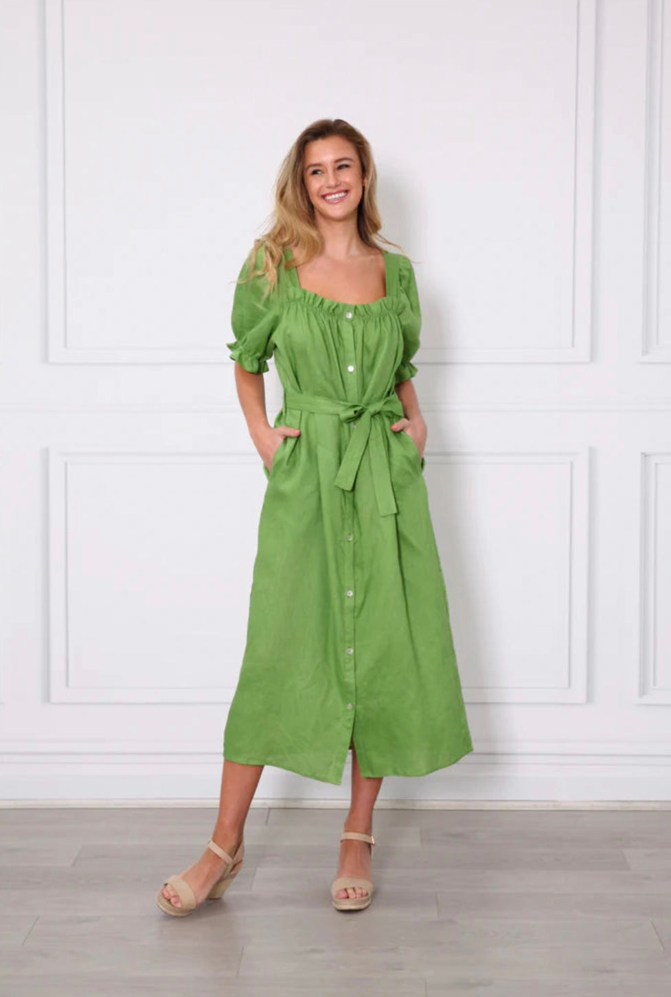 Kate linen dress