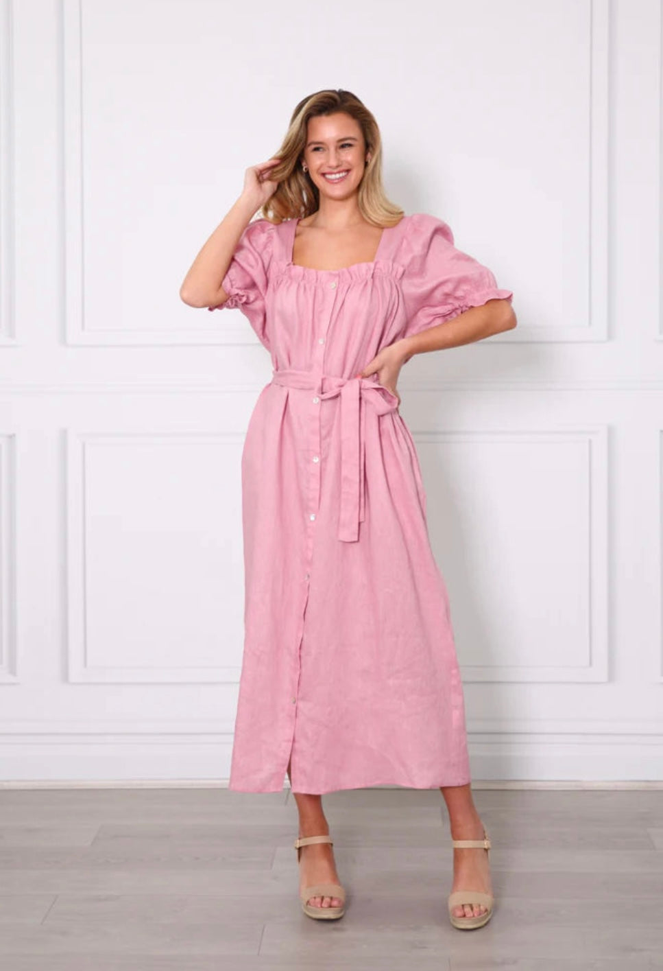 Kate linen dress
