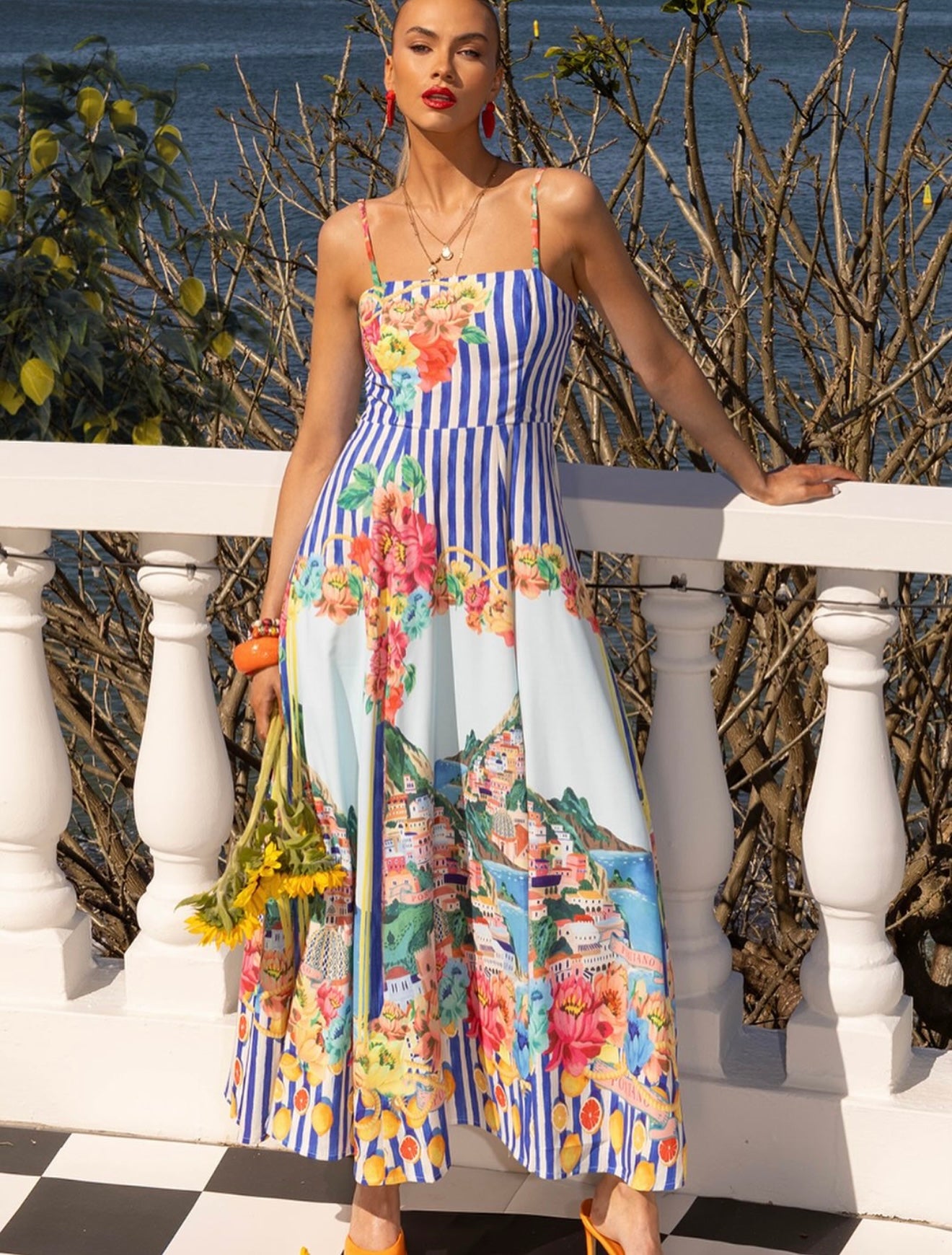 Positano dress