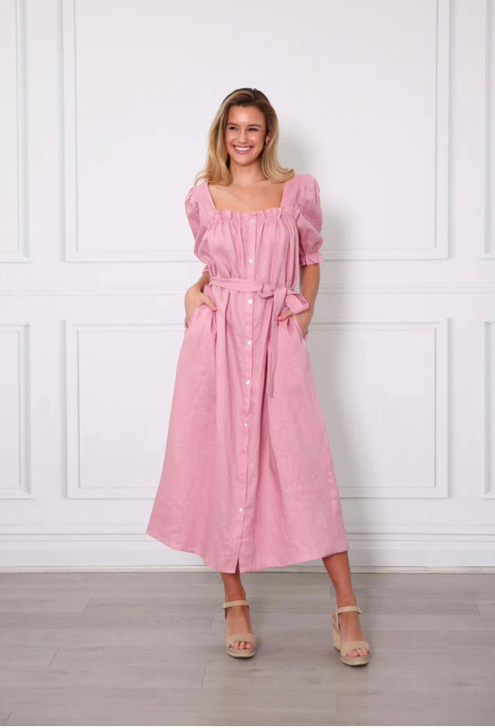 Kate linen dress