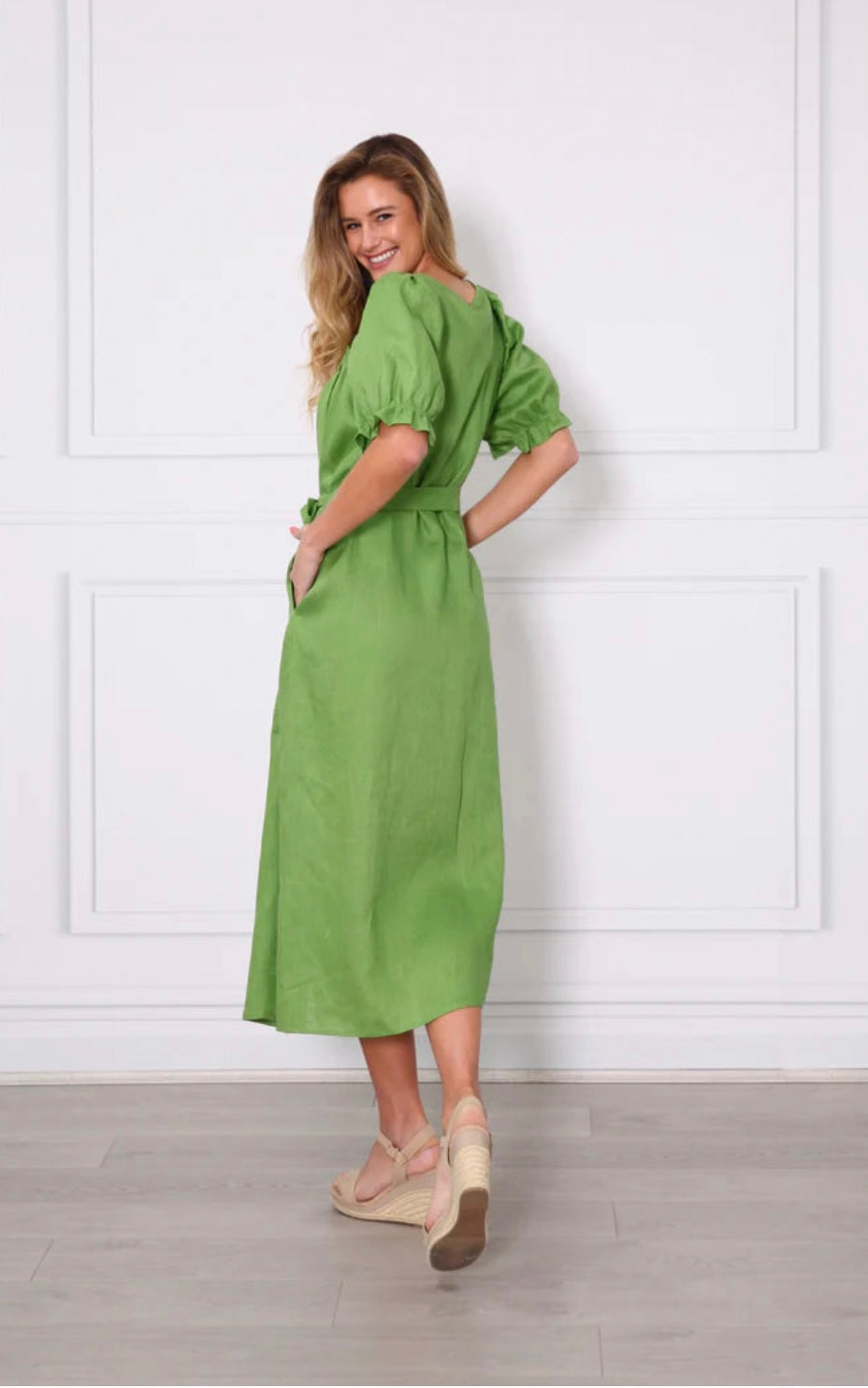 Kate linen dress
