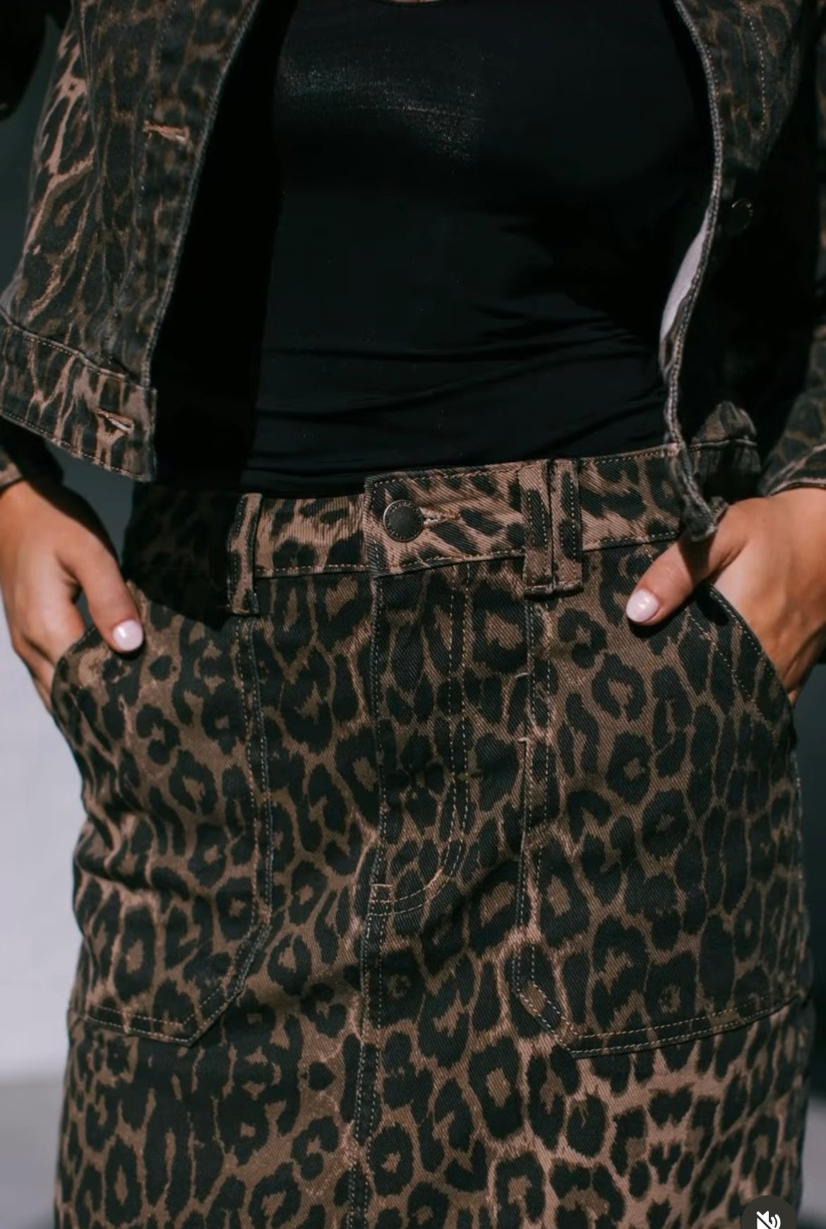 Leopard jacket