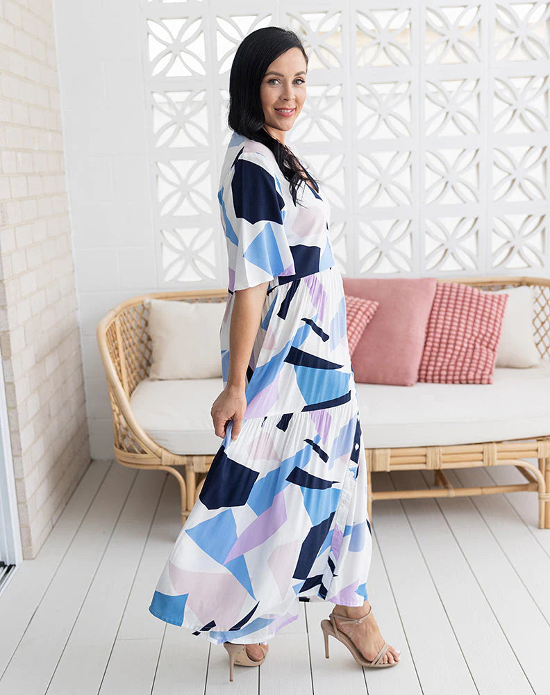 Izzy Dress - Geo