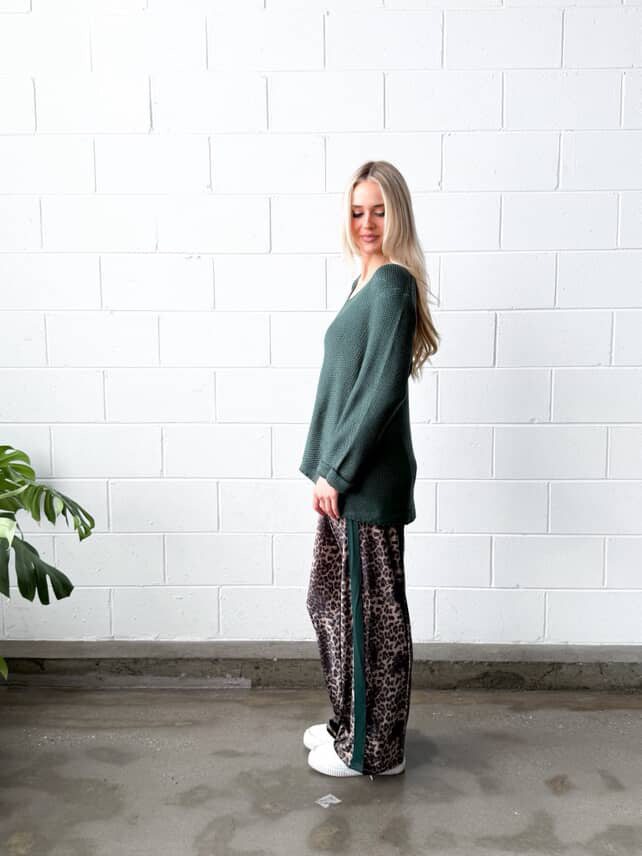 Leopard pants