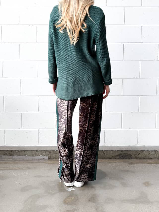 Leopard pants