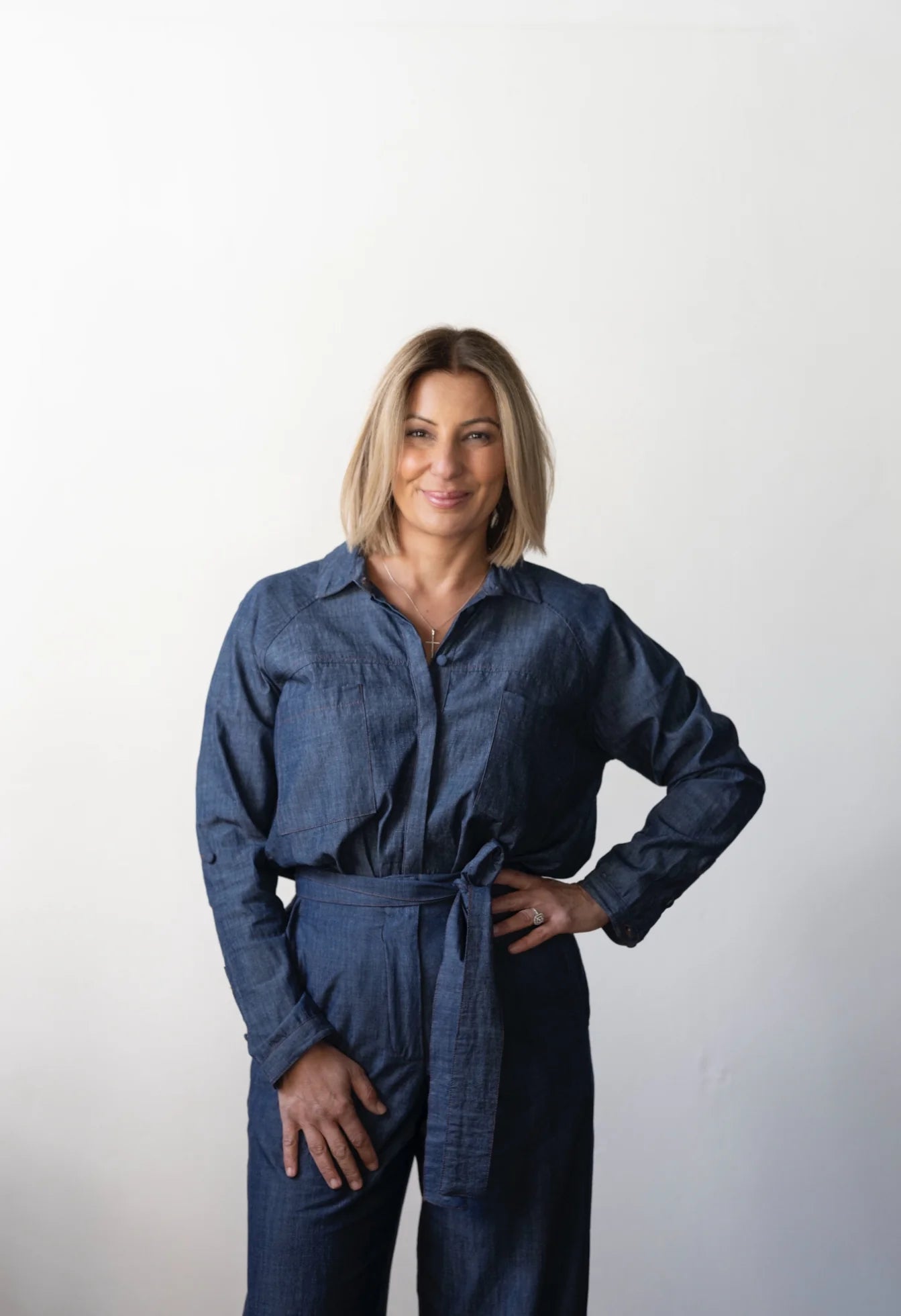 Ginny Pants - Chambray