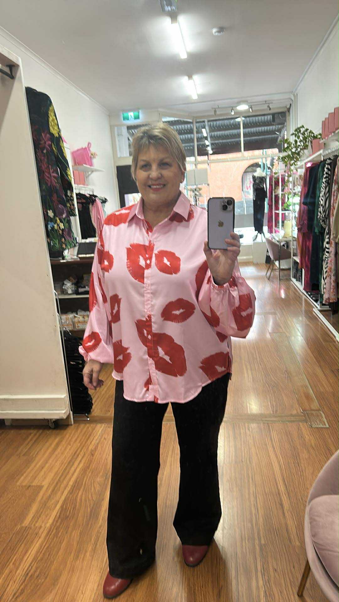 Kisses shirt
