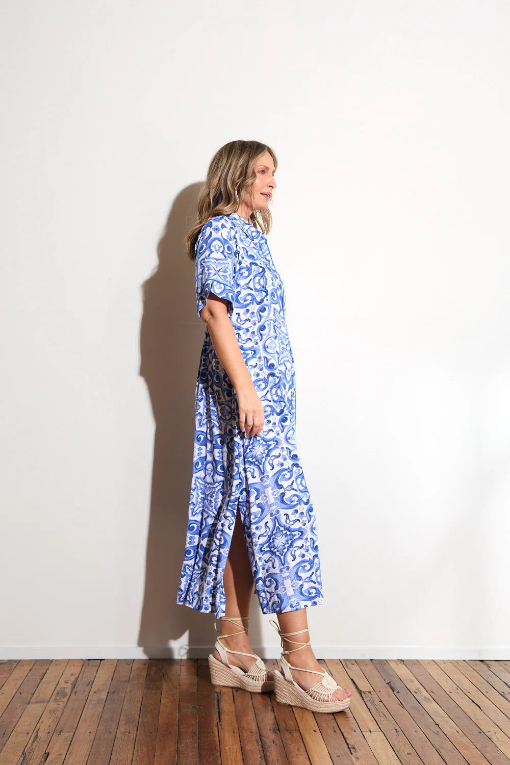 Gracie shirt dress
