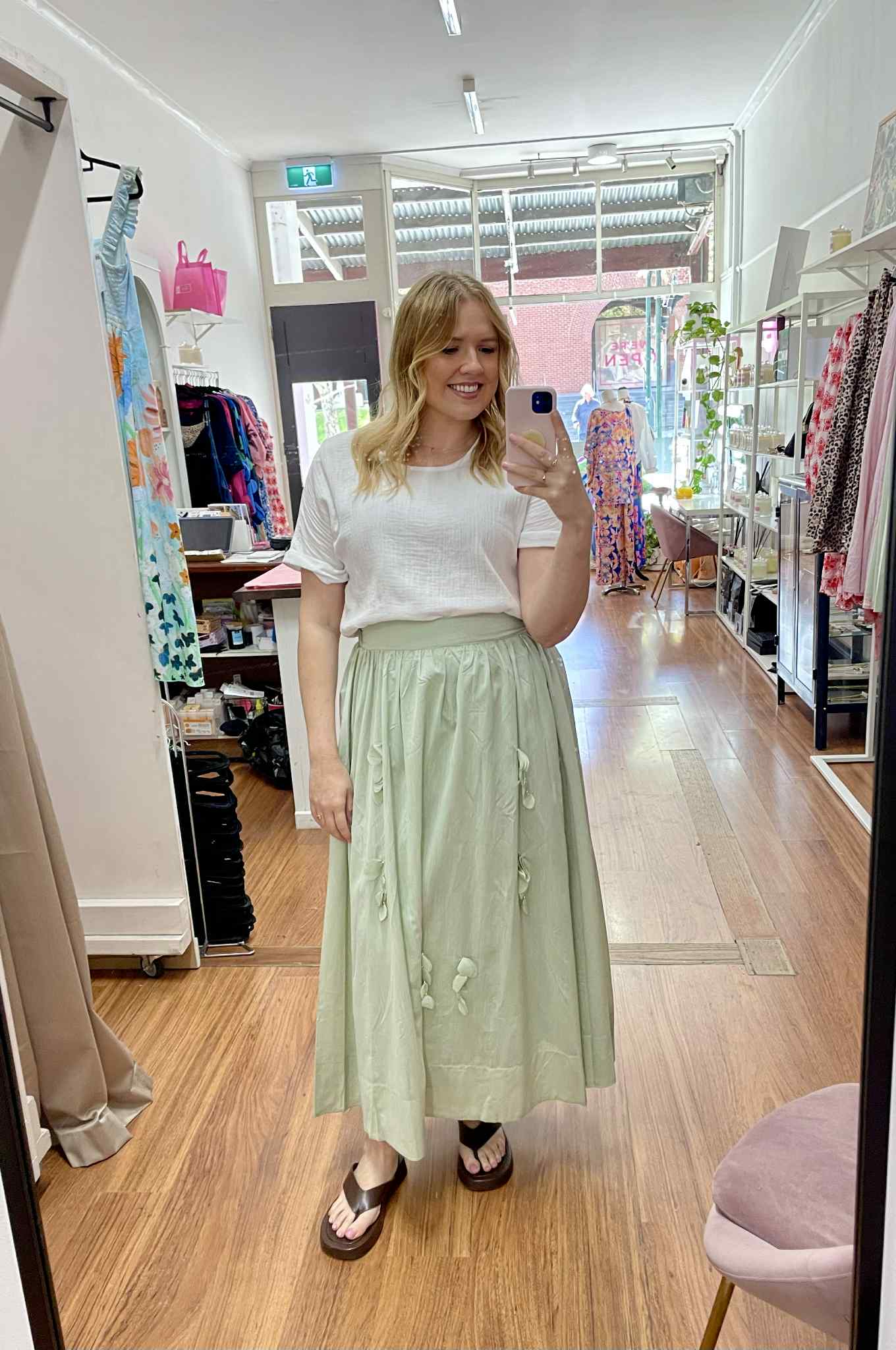 Petal skirt